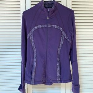 Lululemon Purple Define Jacket